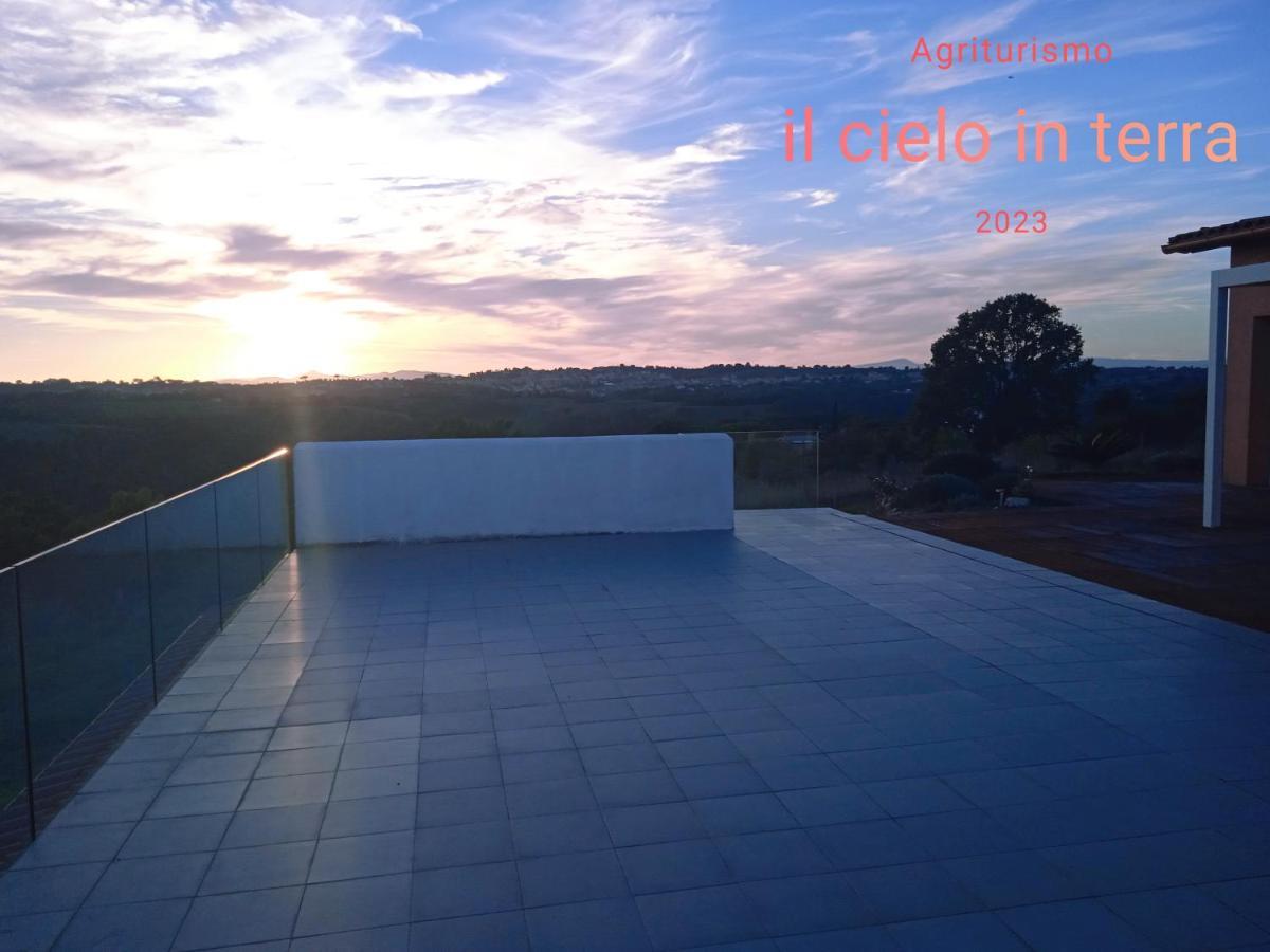 Agriturismo Il Cielo In Terra Sant'Oreste Εξωτερικό φωτογραφία